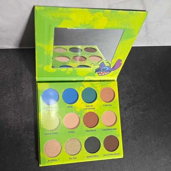 Taste Beauty New Disney Stitch 12 eyeshadow palette full size 13.5 g - Picture 5 of 10